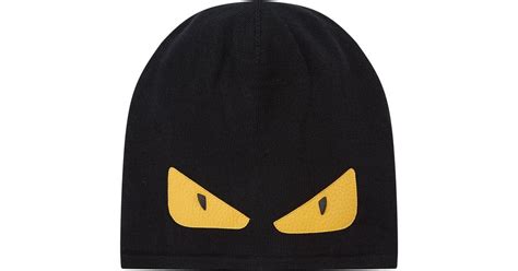 fendi monster logo|fendi monster eyes beanie.